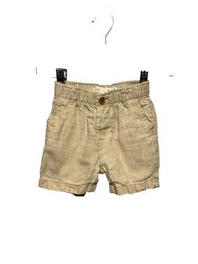 ⭐️ 5/$30 Zara Kids 100% Linen Shorts size 2 Years
